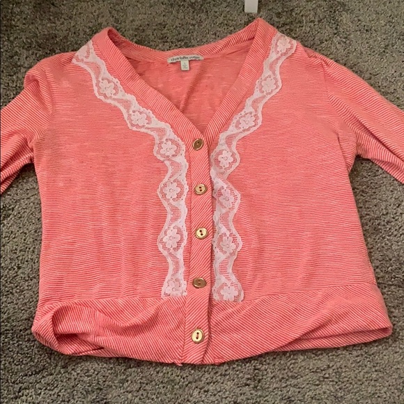 Striped blouse - Picture 5 of 6